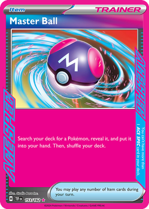 Master Ball card image