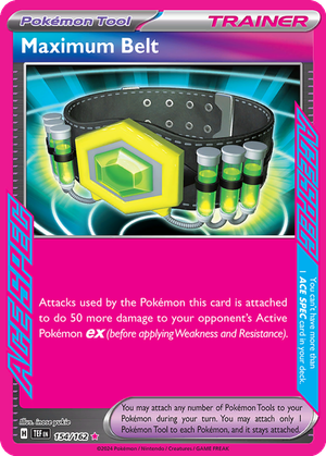 Maximum Belt card image