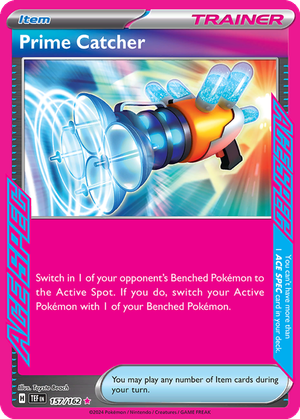 Prime Catcher card image
