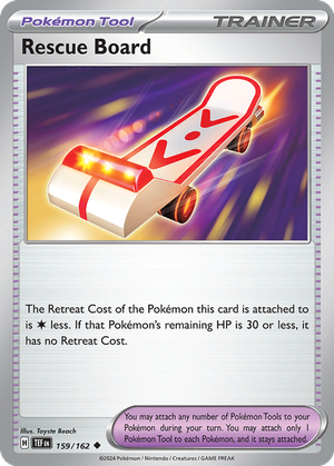Rescue Board card image