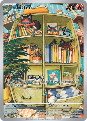 Litten card image