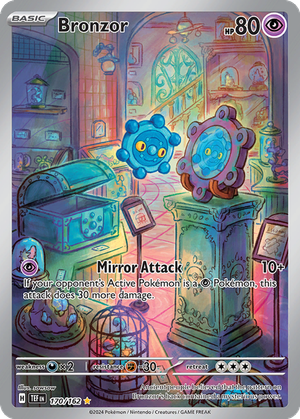 Bronzor card image