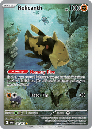 Relicanth card image