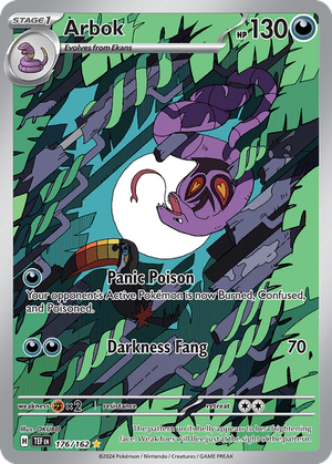 Arbok card image