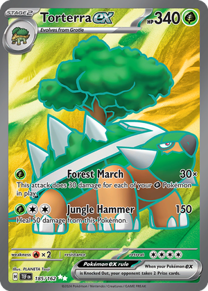 Torterra ex card image