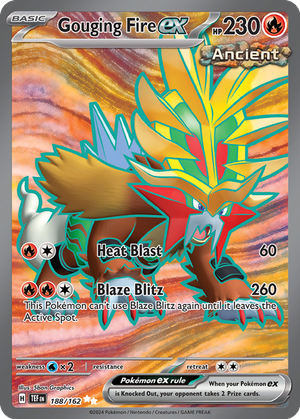 Gouging Fire ex card image