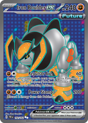Iron Boulder ex card image