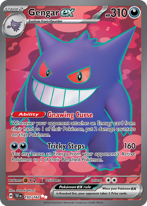 Gengar ex card image