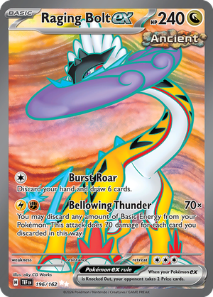 Raging Bolt ex card image