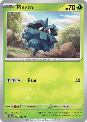 Pineco card image