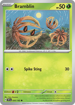 Bramblin card image
