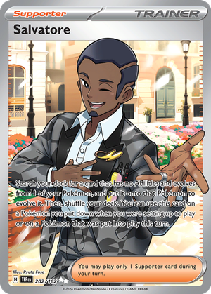 Salvatore card image