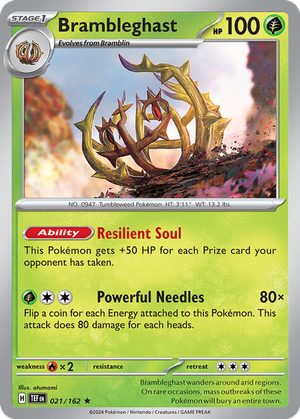 Brambleghast card image