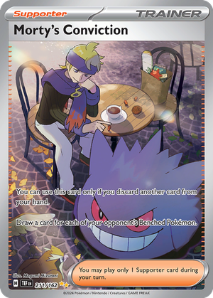 Morty's Conviction card image