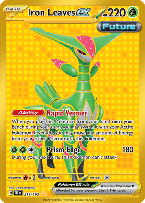 Iron Leaves ex card image