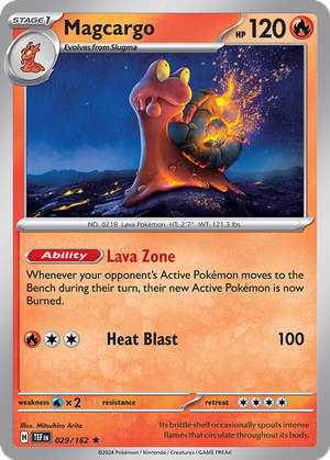 Magcargo card image