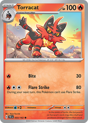 Torracat card image
