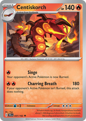 Centiskorch card image
