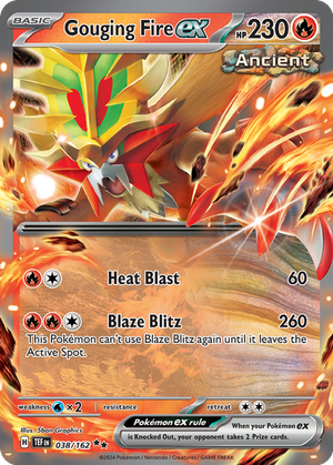 Gouging Fire ex card image