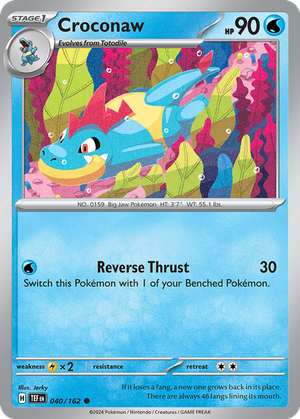 Croconaw card image