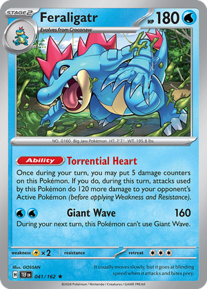 Feraligatr card image