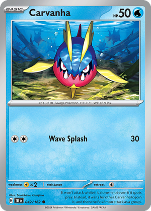 Carvanha card image