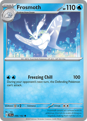 Frosmoth card image
