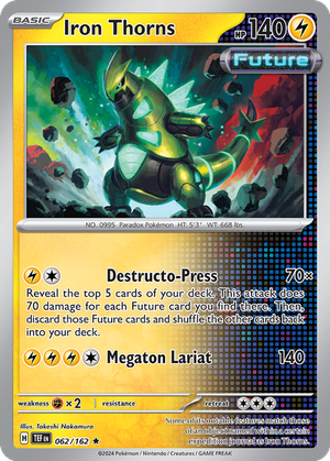 Iron Thorns card image