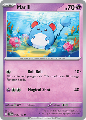 Marill card image