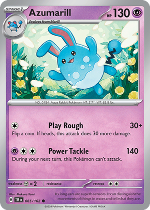 Azumarill card image
