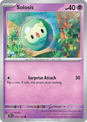 Solosis card image