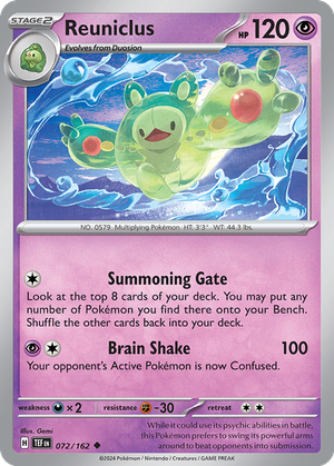 Reuniclus card image