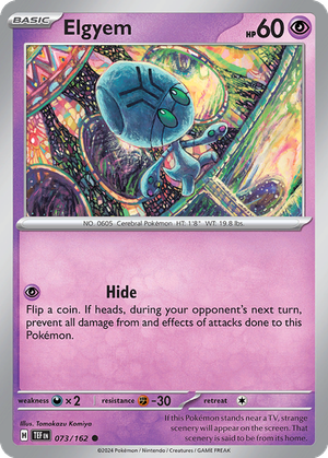 Elgyem card image