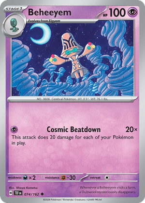 Beheeyem card image