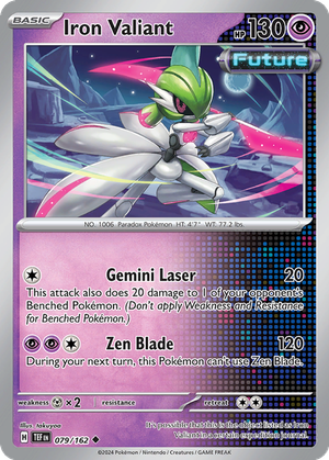 Iron Valiant card image