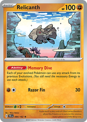 Relicanth card image