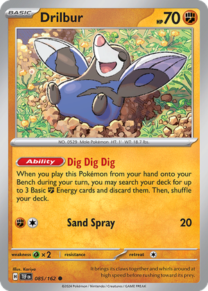 Drilbur card image