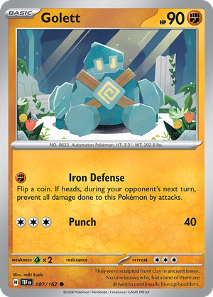 Golett card image