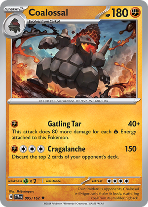 Coalossal card image