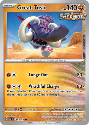 Great Tusk card image