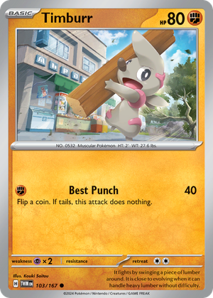 Timburr card image