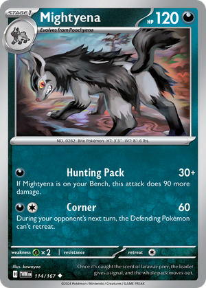 Mightyena card image