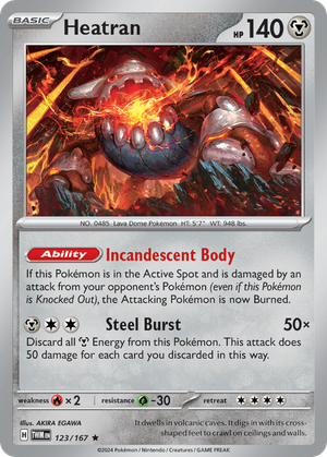 Heatran card image