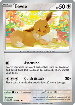 Eevee card image