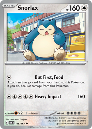 Snorlax card image