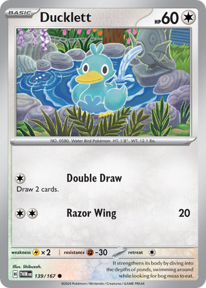 Ducklett card image
