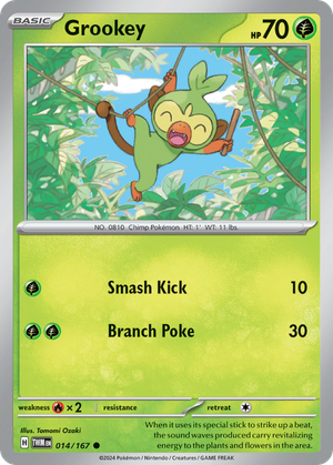 Grookey card image