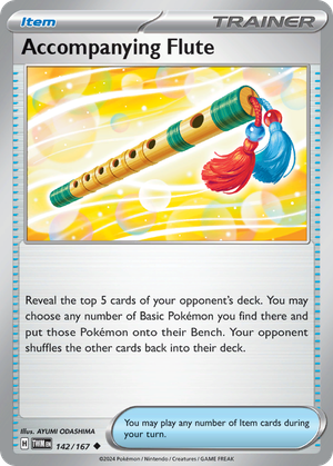 Accompanying Flute card image
