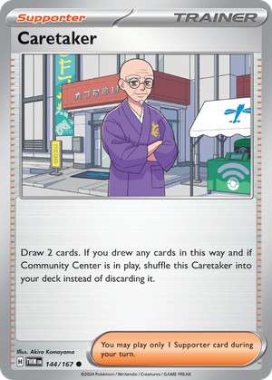 Caretaker card image