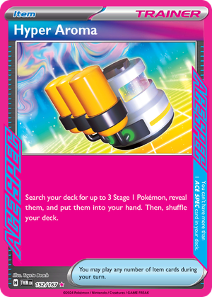 Hyper Aroma card image
